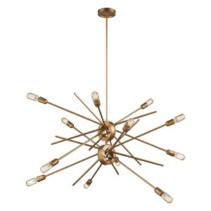Elk Home Xenia 12 - Light Chandelier in  Matte Gold - 1 of 1