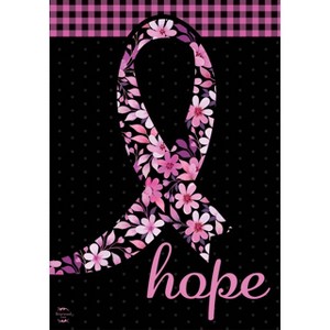 Briarwood Lane Garden Flag 12x18 For Outdoor Hope Ribbon Garden Flag Flags For Outside - 1 of 4