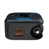 NFL NFC Teams Text Backdrop 18-Watt 2 in 1 USB A/C Charger - 2 of 3
