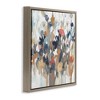 Stupell Industries Modern Painterly Floral Arrangement, 25" x 25" - 3 of 4