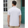 Polo Shirts for Men Short Sleeve Casual Business Sports Tennis Golf Shirts - 4 of 4