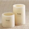 tagltd 4X4 Light-Up Led Pillar Candle With 5 Hour Timer Flameless Dripless Reusable For Home Decor Wedding Parties - 3 of 4