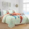 Marcielo 3 Pcs Dream Catcher Boho Quilt Bedspread Set - 2 of 4
