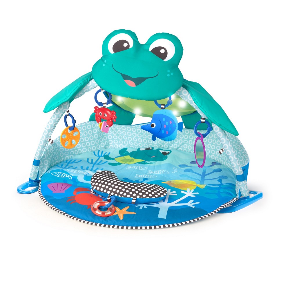 Photos - Play Mats Baby Einstein Neptune Under The Sea Lights And Sounds Activity Gym And Pla 