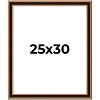 PosterPalooza | Weathered Gold Picture Frame - UV Acrylic, Foam Board Backing, Hanging Hardware - 2 of 4