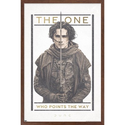 Trends International Dune: Part 2 - Paul Atreides The One Framed Wall Poster Prints