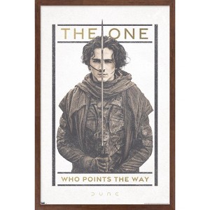 Trends International Dune: Part 2 - Paul Atreides The One Framed Wall Poster Prints - 1 of 4