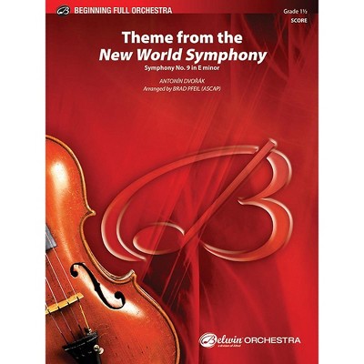 Alfred Theme from the New World Symphony Full Orchestra Grade 1.5