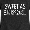 Girls' - Instant Message - Sweet As 3 Fitted Short Sleeve Graphic T-Shirt - 2 of 4