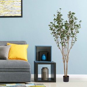 Dovelina Artificial Tree Indoor Tree Plants Faux Tree with for Home Decor - 1 of 4