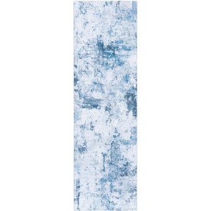 Santa Monica STM872 Power Loomed Machine Washable Skid-Resistant Indoor Rugs - Safavieh - 1 of 4