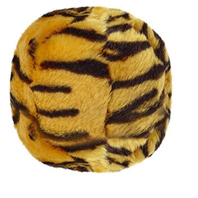 Fluff & Tuff Tiger Ball - Medium (5.5-Inch)