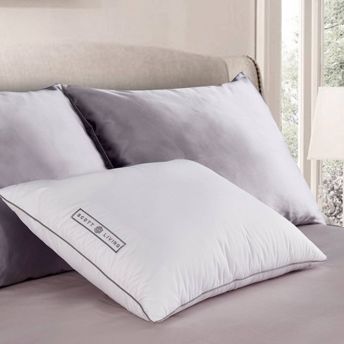 King Medium Firm Down Fiber Bed Pillow, King Size Bed Firm Pillows