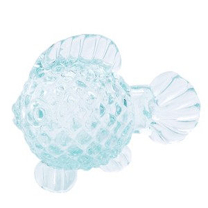 Beachcombers Round Glass Fish - 1 of 2