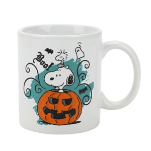 Peanuts Trick Or Treat Snoopy 16 Oz. Ceramic Mug - 1 of 4