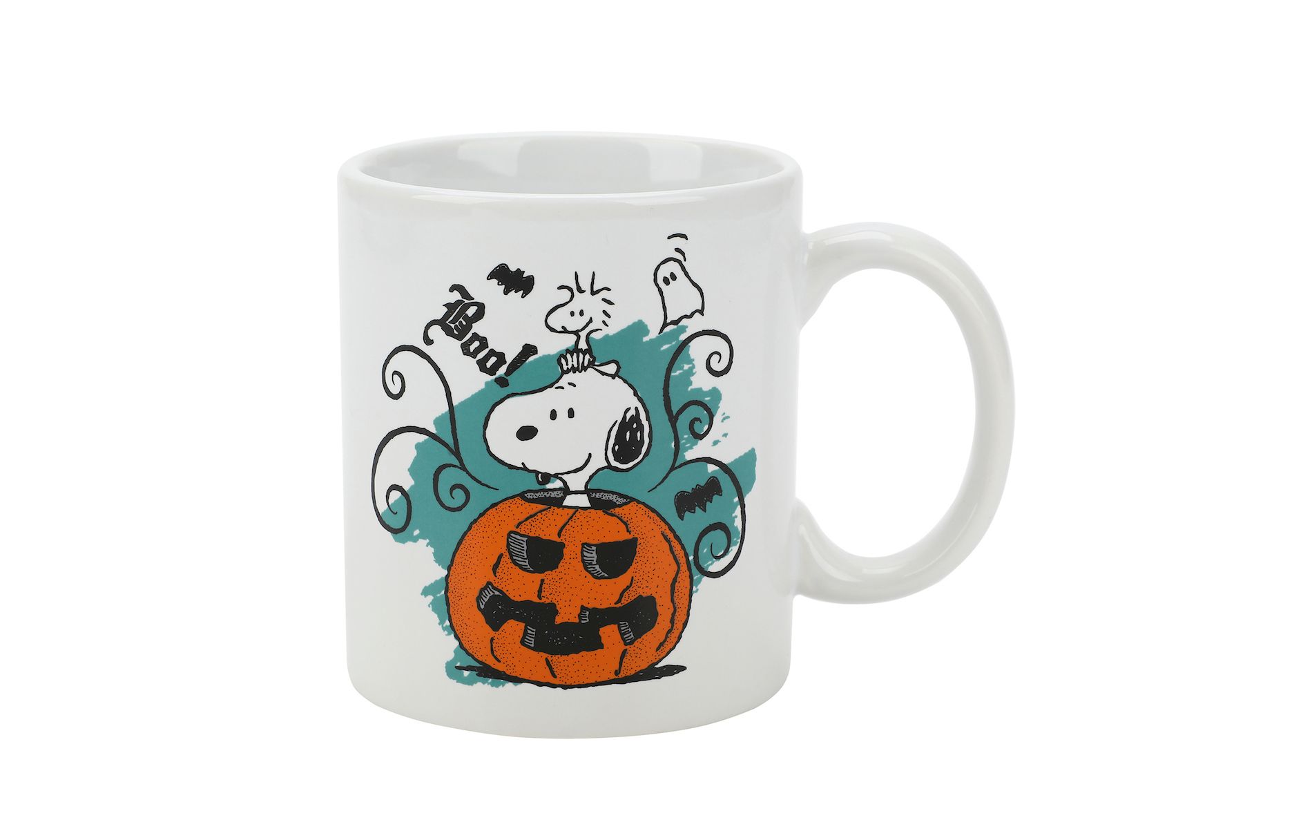 Peanuts Trick Or Treat Snoopy 16 Oz. Ceramic Mug