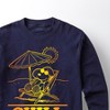 Boys' - Peanuts - Chill Snoopy Long Sleeve Graphic T-Shirt - 2 of 4