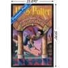 Trends International 24X36 Harry Potter and the Sorcerer's Stone - Book Cover Framed Wall Poster Prints - 3 of 4