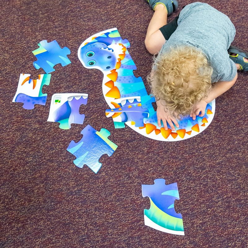 The Learning Journey My First Big Floor Puzzle Dinosaur (12 pieces), 4 of 6