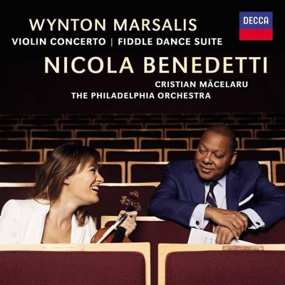 Benedetti/Macelaru/Philadelphia Orchestra - Marsalis: Violin Concerto; Fiddle Dance Suite (CD)