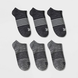 Men's Light Weight Random Feed Socks 6pk - All in Motion™ 6-12 - 1 of 3