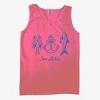 Simply Sage Market Sea La Vie 3 Across Garment Dyed Tank - 3 of 3