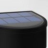 2pk Insert Lens Deck Solar LED Outdoor Step Lights Matte Black - Threshold™: Weather-Resistant, Automatic Lighting, Hang/Stake Options - 3 of 3