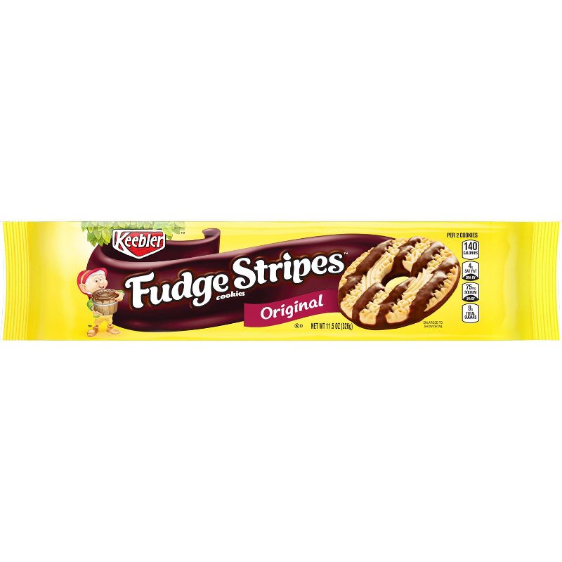 Keebler Fudge Stripes Cookies, 2 of 14