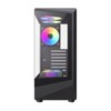 GAMEMAX Vista COC BK ATX Mid-Tower Gaming Case - 3 of 4