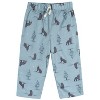 Gerber Toddler Boys' 2-Piece Long Sleeve Top and Comfy Pajama Pant Set - 3 of 4