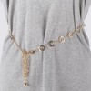 Unique Bargains Women's Flower Design Waist Chain 1 Pc - 2 of 4