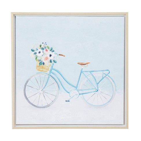 Bike discount canvas art