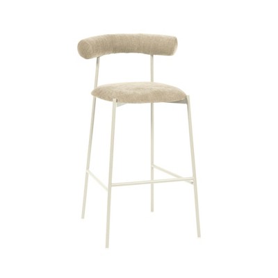 TOV Furniture Liliana Performance Velvet Stool