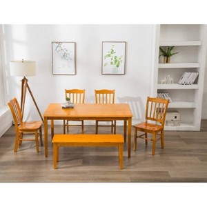 Set of 2 Shaker Dining Chair - Boraam - 1 of 4