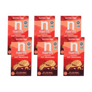Nairn's Gluten-Free Original Oat Grahams - Case of 6/5.64 oz