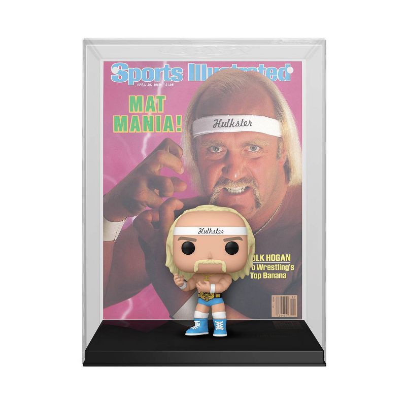 Funko POP! Sports Illustrated Cover: WWE Hulk Hogan Figure, 1 of 4