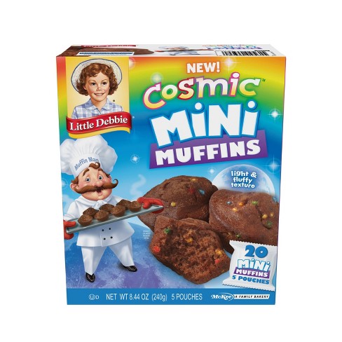 Little Debbie Cosmic Mini Muffins - 8.44oz/5ct - image 1 of 3