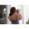 Bamboobies Nursing Tank Top, Maternity Clothes for Breastfeeding, Gray - 4 of 4