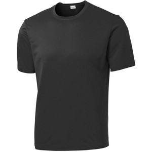 Mafoose Men's Active T Shirts Crew Neck High Visible Sun Protection Cool Dry Fit Athletic Workout Running T-Shirts for Men - 1 of 4