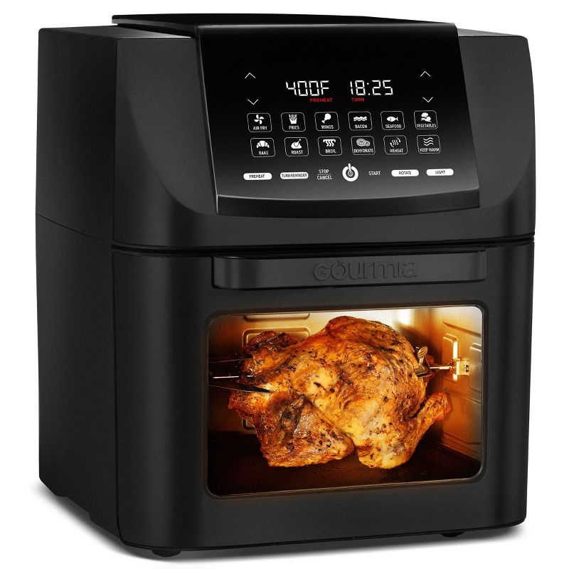 Gourmia 14qt All-in-One Digital Air Fryer, Oven, Rotisserie &#38; Dehydrator, 6 of 10