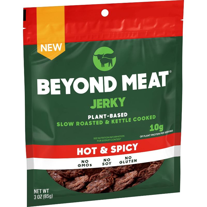 Beyond Meat Jerky Hot &#38; Spicy - 3oz, 3 of 8