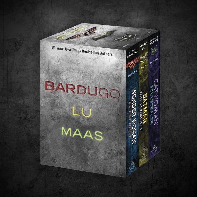 The DC Icons Series Boxed Set - by  Leigh Bardugo & Marie Lu & Sarah J Maas (Mixed Media Product)