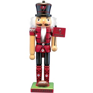 MasterPieces Game Day - NFL Tampa Bay Buccaneers - Team Nutcracker - 1 of 3