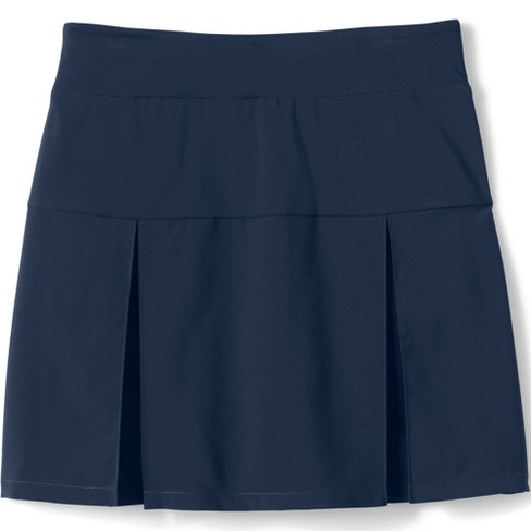 Lands' End School Uniform Kids Active Skort Above The Knee - Small ...