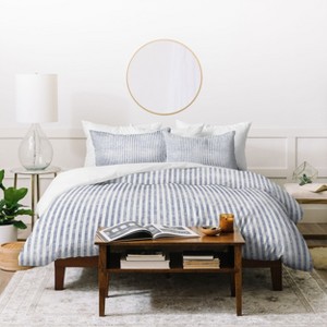 Holli Zollinger Agean Stripe Duvet Set - Deny Designs - 1 of 4