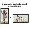 Americanflat Poster Frame - Perfect for Photos and Artwork - Black - 4 of 4