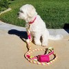 PoisePup – Luxury Pet Dog Waste Bag Holder – Soft Premium Italian Leather Poop Bag Dispenser - Candy Swirl - 3 of 3