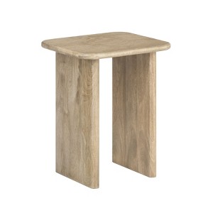 MH London Jem Solid Wood End Table - 1 of 4