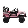 12V Kids Ride On Car, Electric Truck Car, Electric Car for Kids with Remote Control, Spring Suspension, lights, Music, Battery Powered Kids Car - 2 of 4