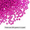 Unique Bargains Loose Craft DIY Earring Necklace Making Glass Round Beads 6000 Pcs - 3 of 4